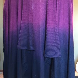 Torrid Ombré Cardigan